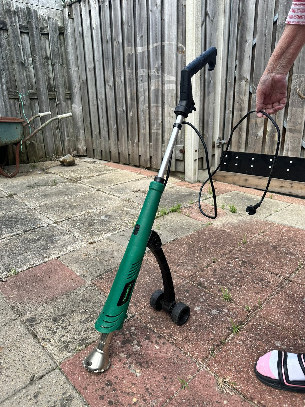 Onkruidbrander, Tuin en Terras, Onkruidbranders, Ophalen, Zo goed als nieuw
