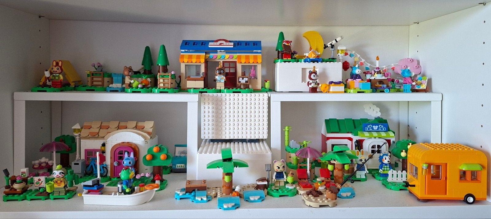 Animal crossing Lego sets, Ophalen