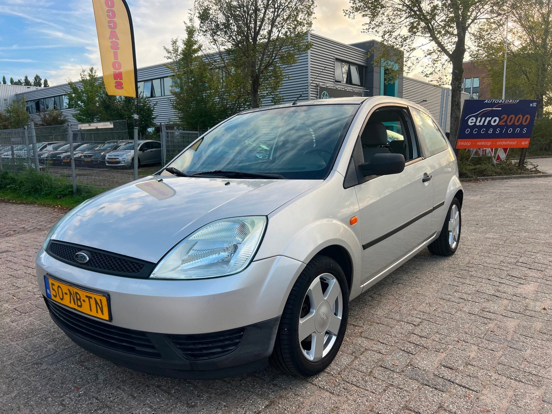 Ford Fiesta 1.25-16V Centennial - Airco - Nieuwe Apk, Voorwielaandrijving, 15 km/l, 1242 cc, 4 cilinders