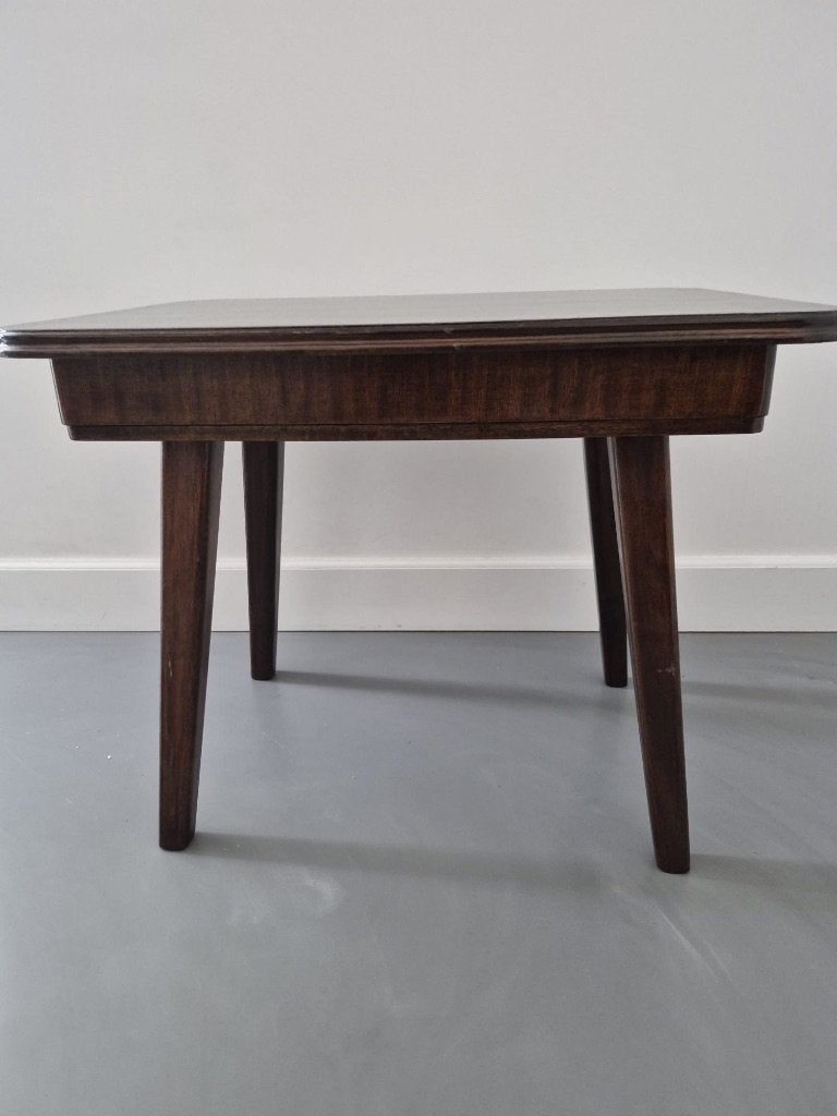 Mooie art deco tafeltje, kaptafeltje, Ophalen of Verzenden