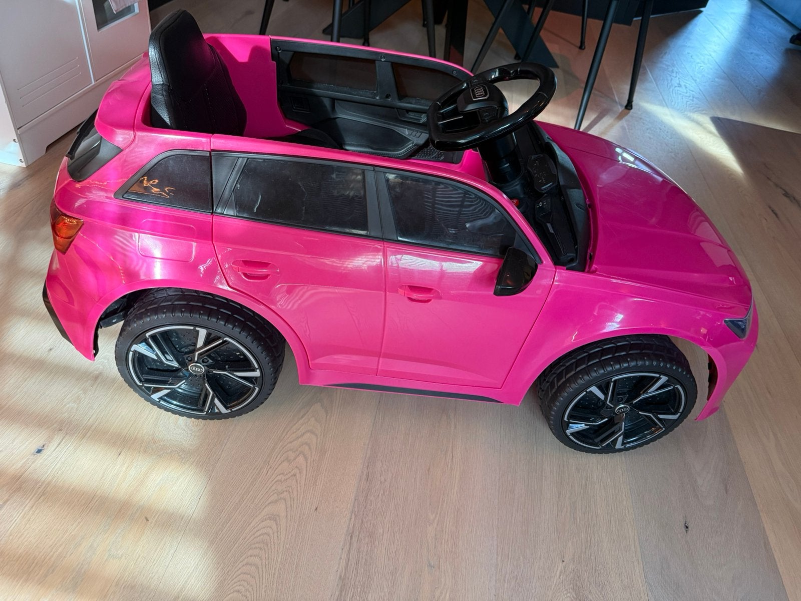 Electrische audi rs6, Kinderen en Baby's, Zo goed als nieuw