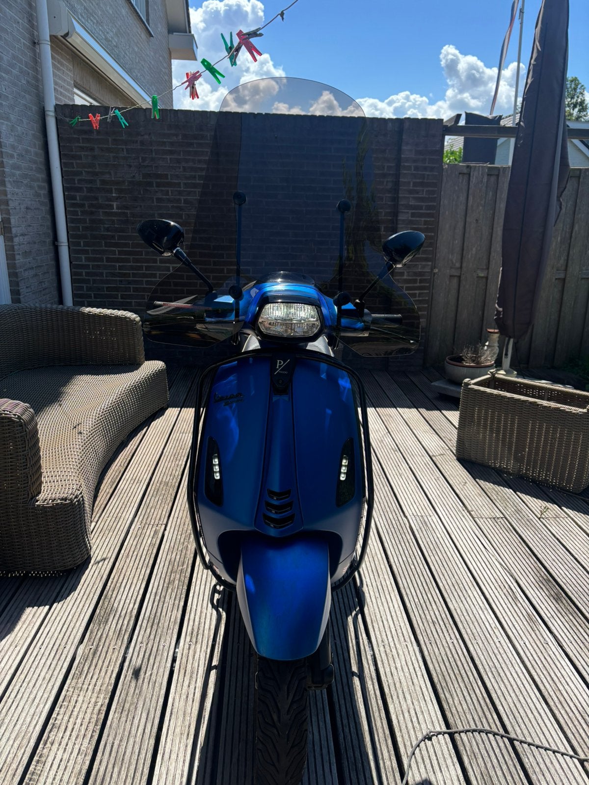 Vespa Primavera / Sprint 50 4T 3V Full Options – Injectie!, Ophalen, Zo goed als nieuw, Benzine, Vespa