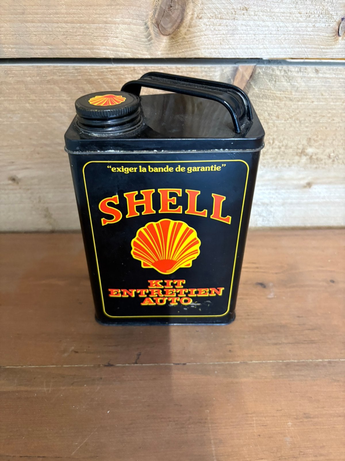 Shell kit, Ophalen, Gebruikt, Gebruiksvoorwerp
