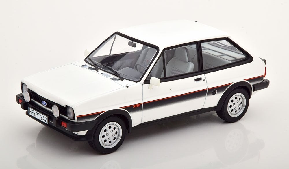 Ford Fiesta XR2 (1981) Wit 1-18 Norev Limited 1000 Pieces, Auto, Norev, Ophalen of Verzenden, Norev