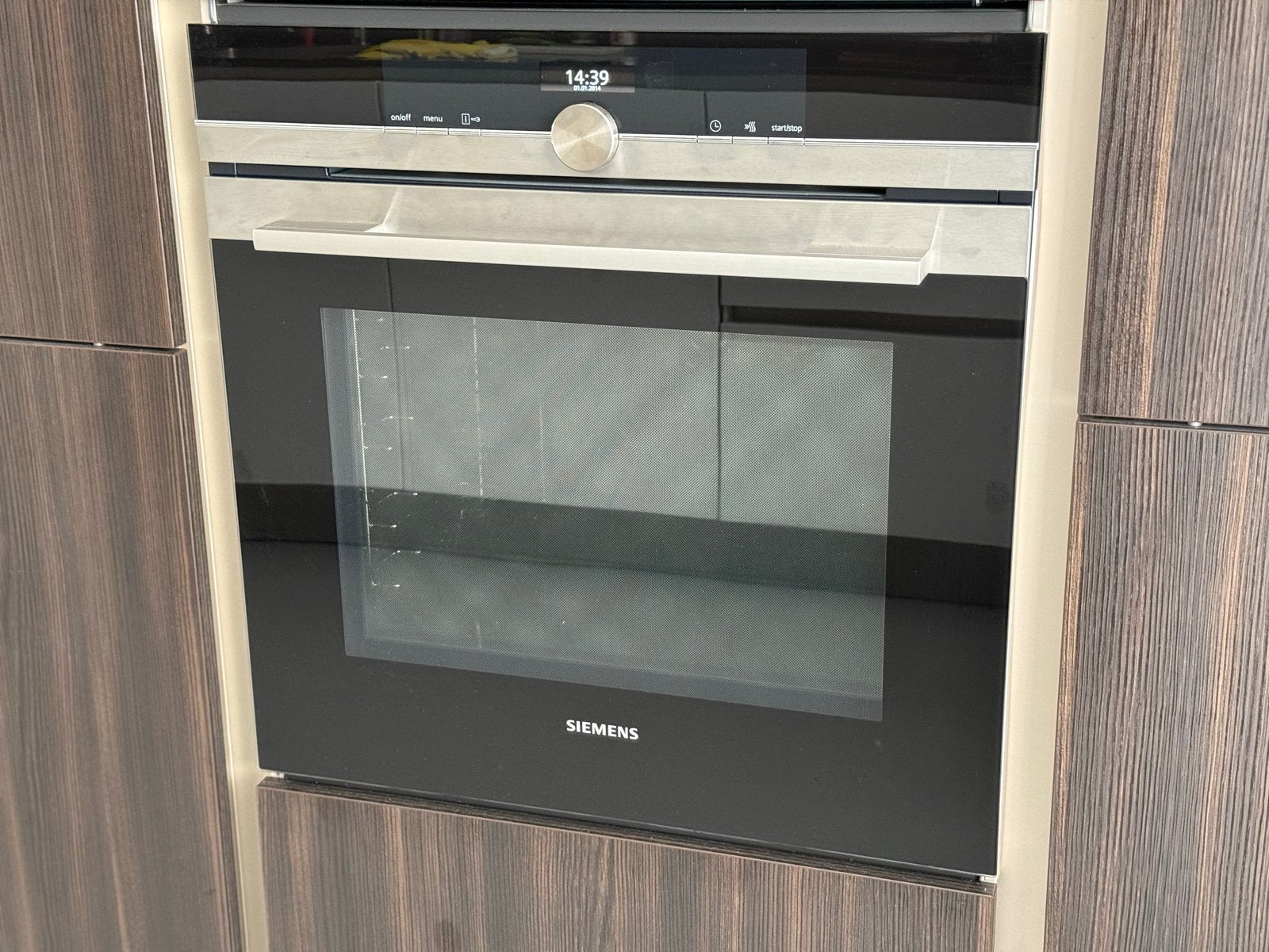 Siemens HBK34GB5163 Inbouw Heteluchtoven, Hete lucht, Siemens, Ophalen of Verzenden, Inbouw