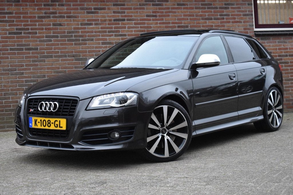 Audi S3 Sportback 2.0 TFSI S3 quattro Ambition '08 Pano Xeno, Auto's, Audi, Gebruikt, Zwart, 4 cilinders, 1984 cc