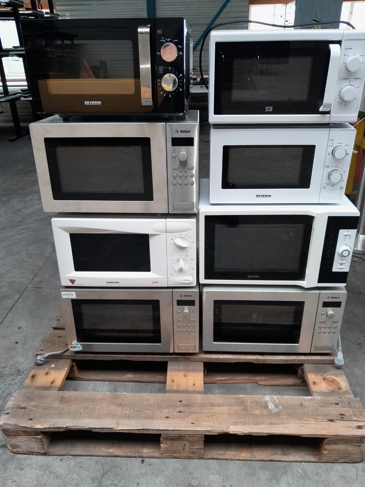 Diverse merken Magnetrons - Gebruikt, Ophalen, Gebruikt, Grill, Magnetron