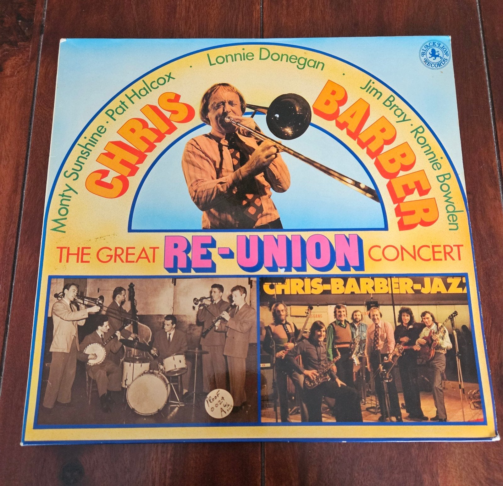 Chris Barber , the great RE- UNION concert 2x LP, Cd's en Dvd's, Ophalen of Verzenden, LP