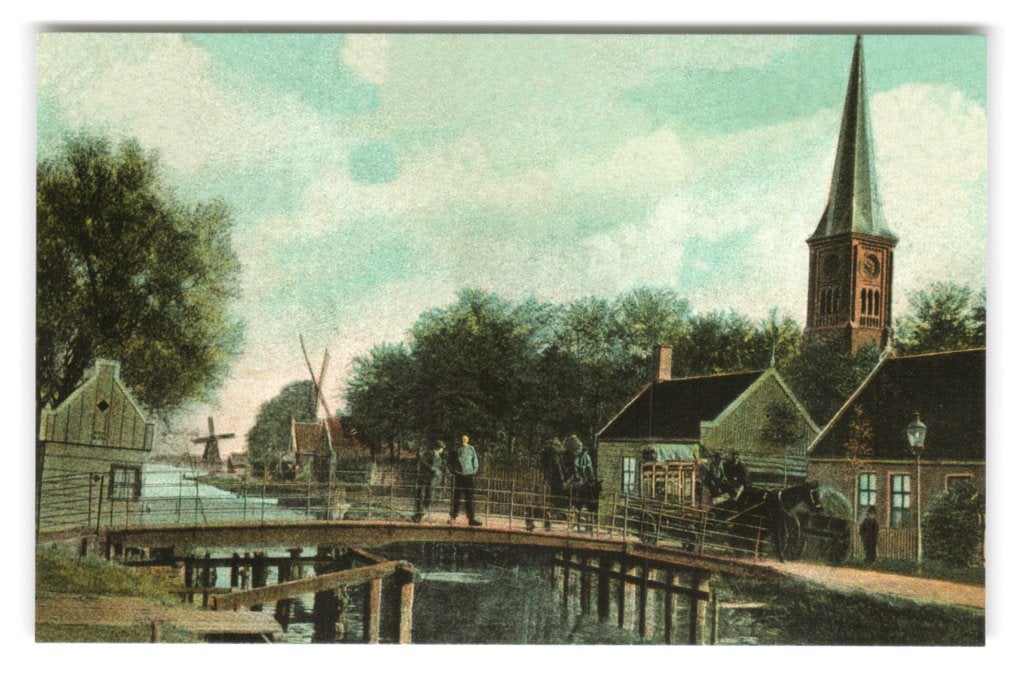Zaandam, 't Kalf, Ophalen of Verzenden, 1980 tot heden, Ongelopen, Noord-Holland