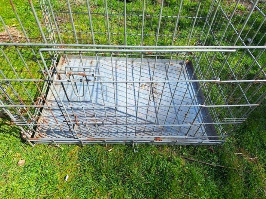 Hondenbench gratis, Ophalen, Gebruikt