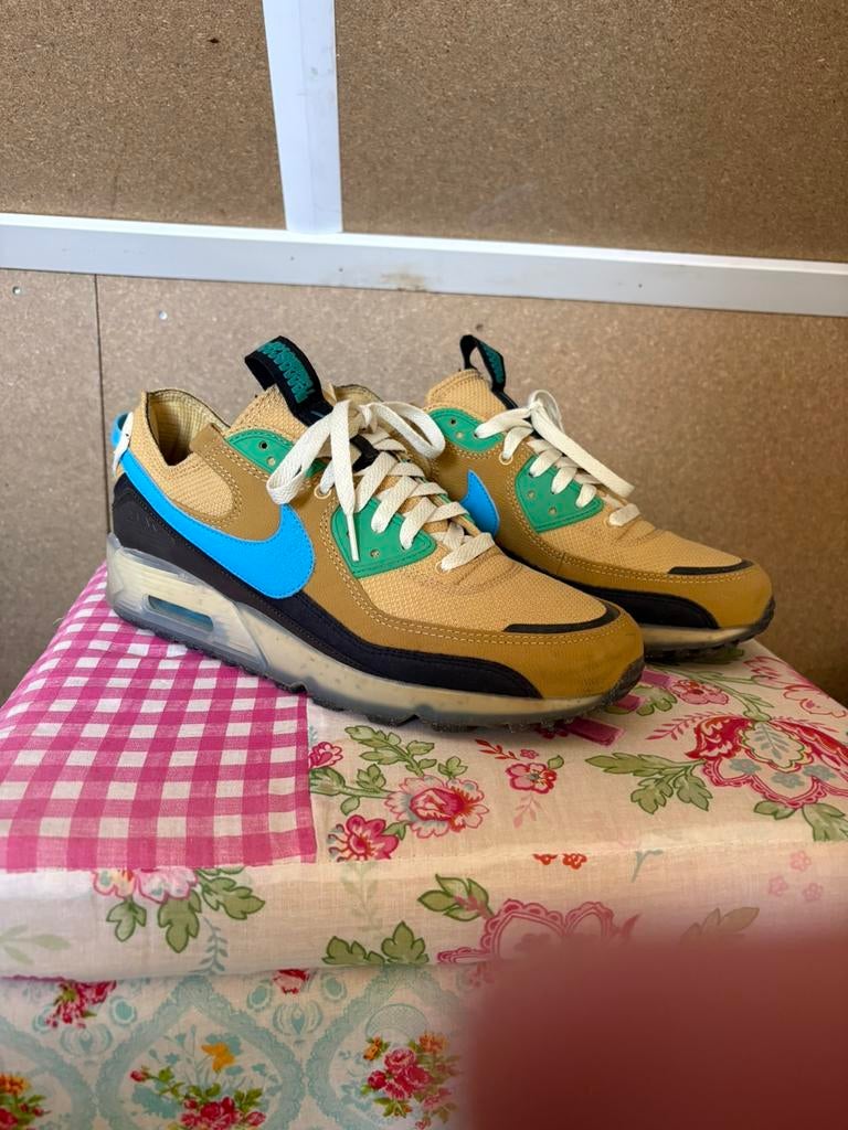 Nike Air Max 90 Terrascape mt 46, Ophalen, Zo goed als nieuw, Overige kleuren, Sneakers of Gympen