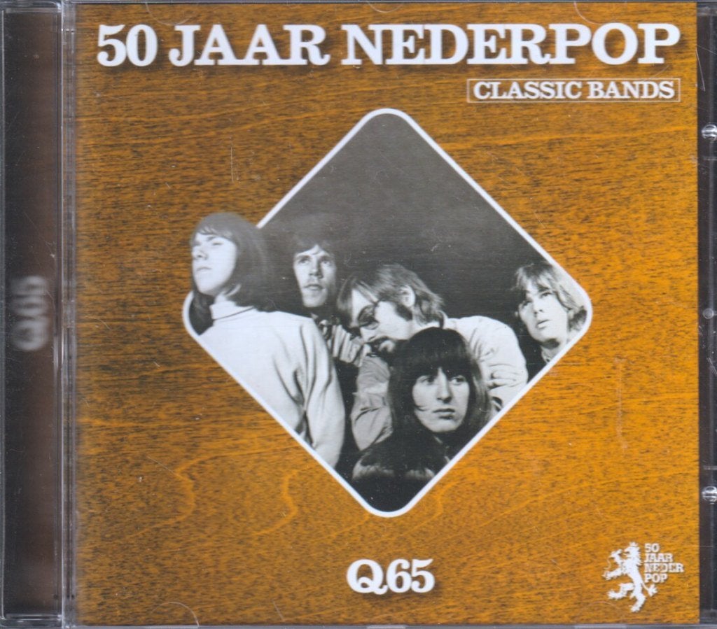 Q65 - 50 jaar Nederpop, Cd's en Dvd's, Cd's | Pop, Nieuw in verpakking, Pop, Album, Ophalen of Verzenden