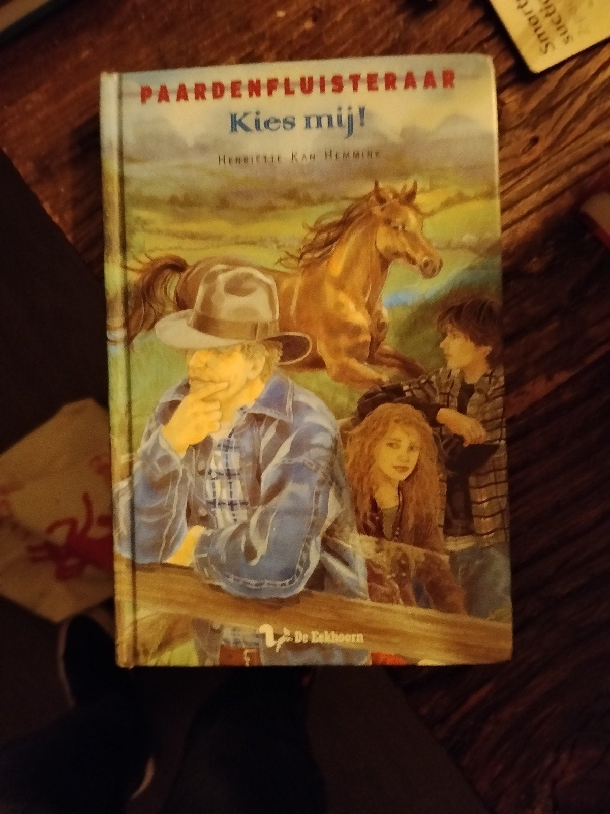 Paardenfluisteraar: Kies mij! door Henriette Kan Hiemstra, Ophalen of Verzenden, Gelezen, Henriette Kan Hiemstra, Fictie