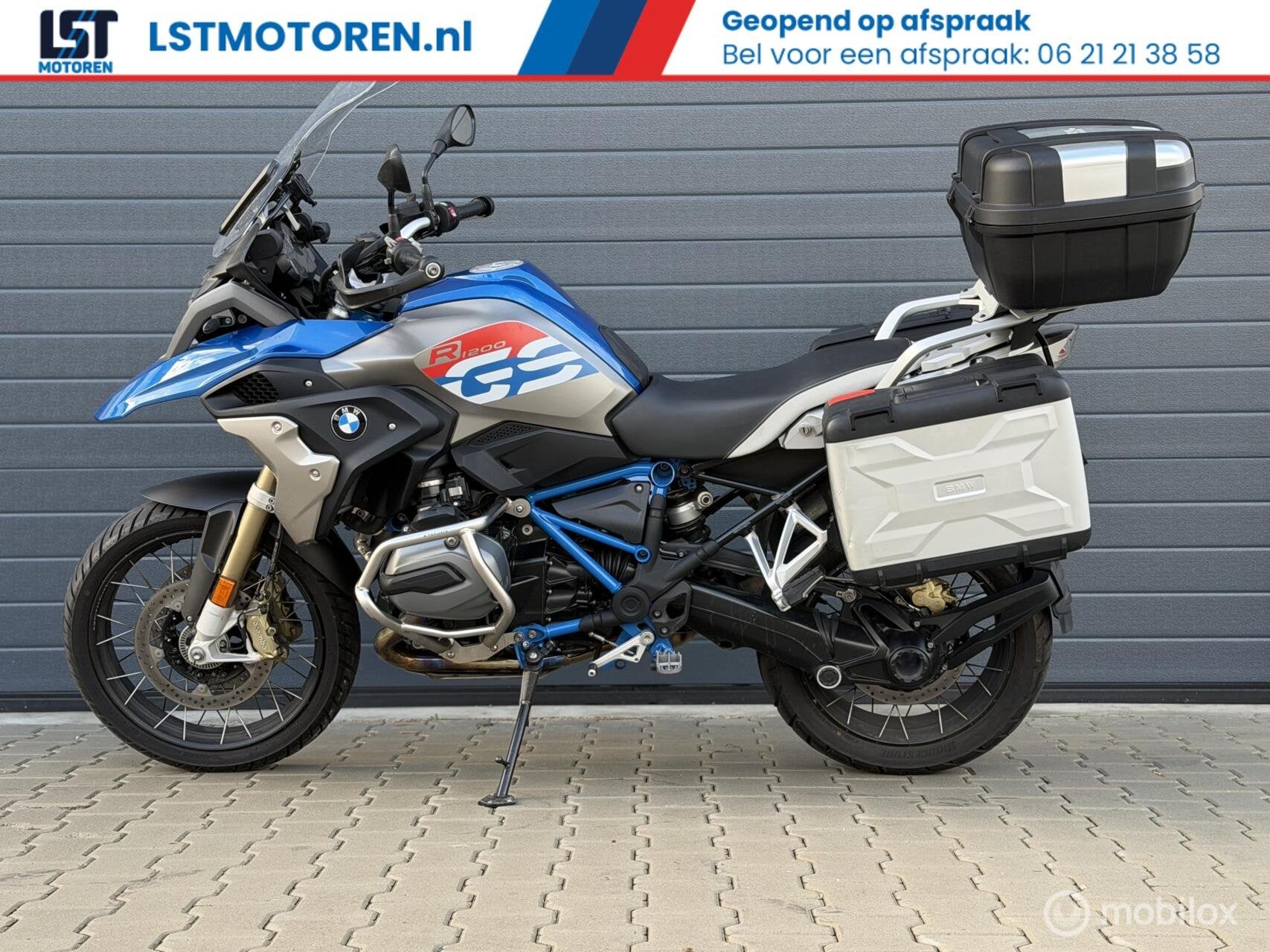 BMW R 1200 GS trophy NL fiets, 1170 cc, 80788 München, Germany, Bayerische Motoren Werke Aktiengesellschaft, Meer dan 35 kW