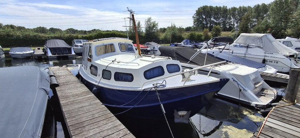 Motorboot Baarda Zeegrundel, door werf gebouwd 1972, Overige merken, Gebruikt, Walstroom, 30 pk