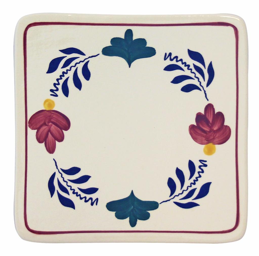 Pannenonderzetters Boerenbont servies, Royal Boch, Overige typen, Nieuw, Ophalen of Verzenden