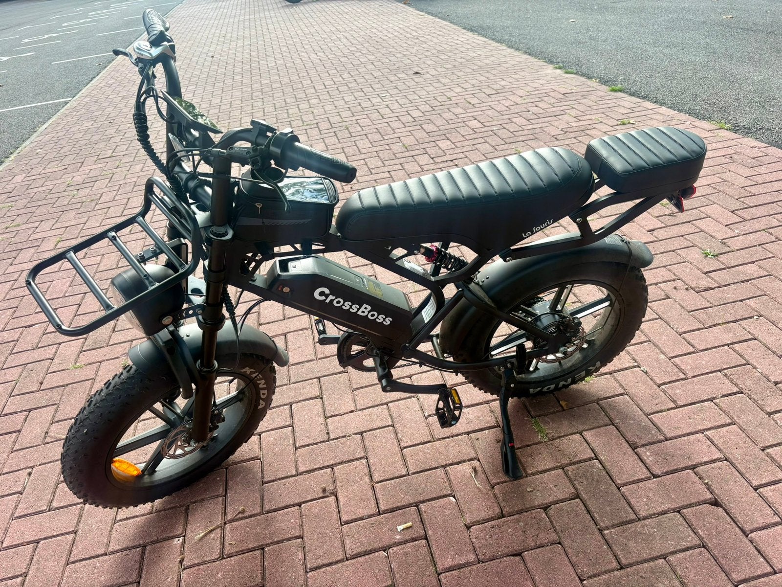 CrossBoss V20 Pro Basic Special Edition NIEUW!, Overige merken, Nieuw, Ophalen of Verzenden, 51 tot 55 cm