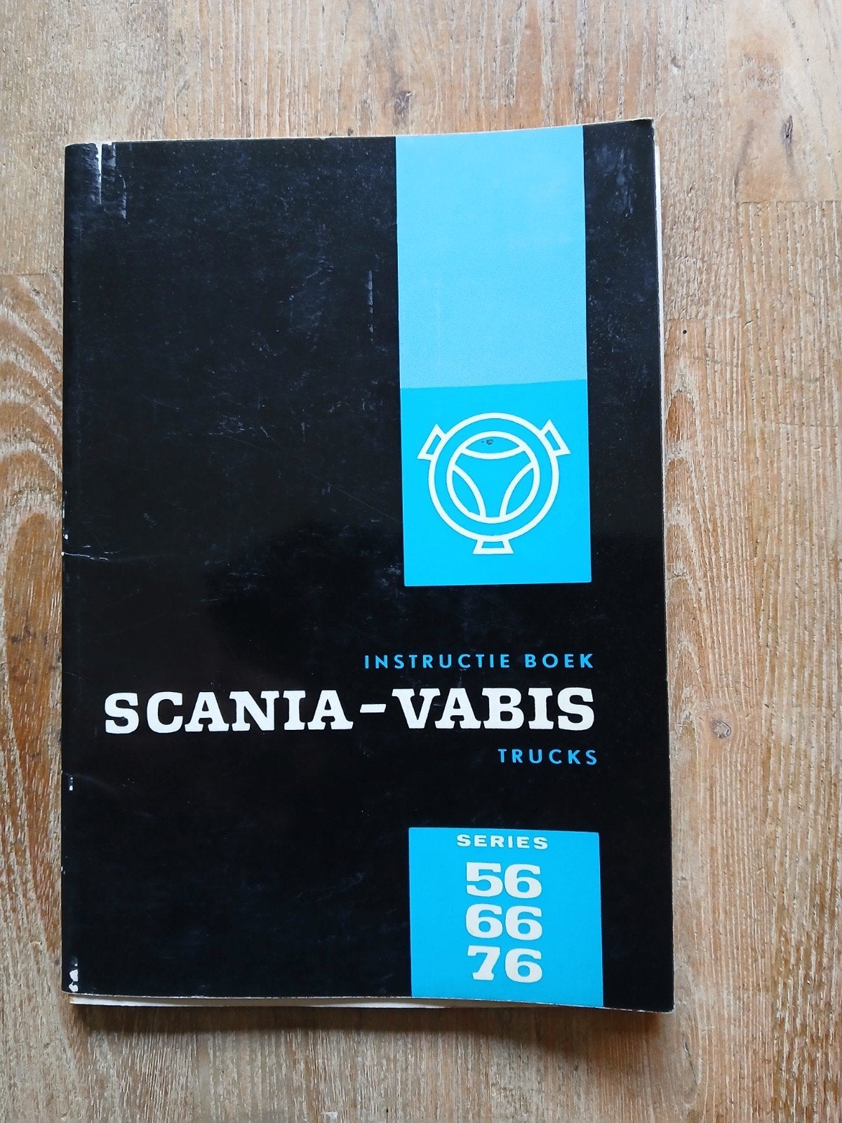 Scania Vabis L56 , L66 , L76 vrachtwagen instructieboek, Ophalen of Verzenden, Gebruikt, Auto's