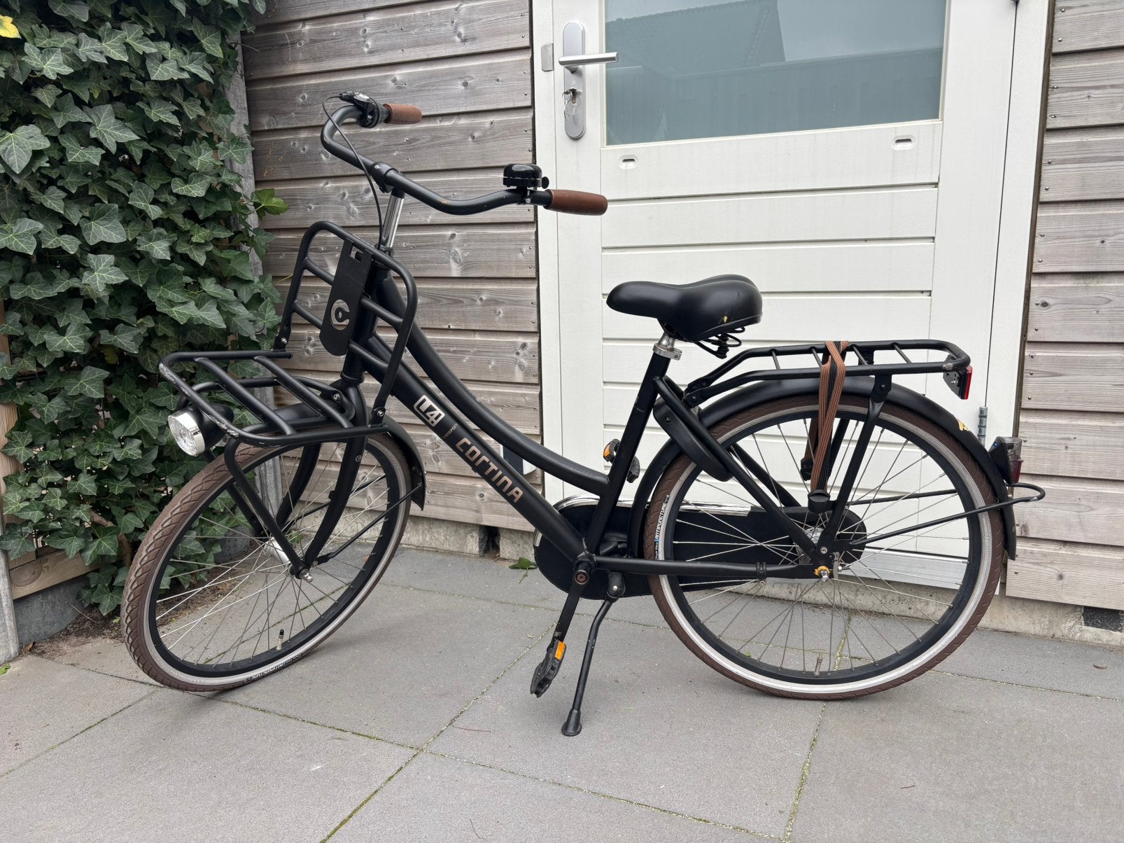 Cortina L4 meisjesfiets 24 inch, Ophalen, Terugtraprem, Gebruikt, Versnellingen