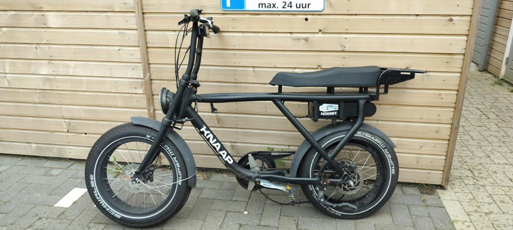 Knaap Fat Bike ( ter reparatie en/of onderdelen ), Fietsen en Brommers, Gebruikt, 59 cm of meer, 50 km per accu of meer, Ophalen