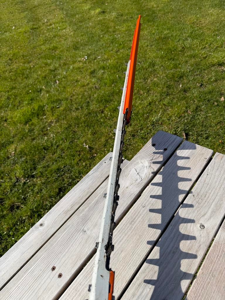 ‼️Stihl HL91kc stokheggeschaar‼️, Ophalen, Zo goed als nieuw, Benzine