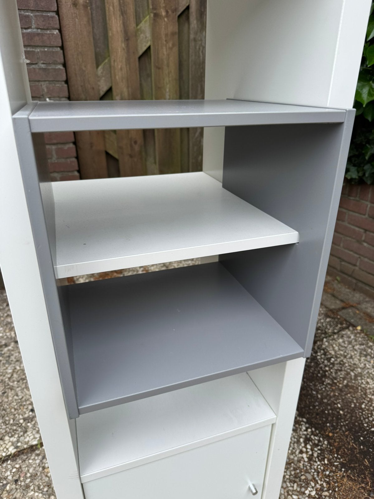 Inzet voor Ikea Kallax vakkenkast, Ophalen, Minder dan 50 cm, Gebruikt, Minder dan 100 cm
