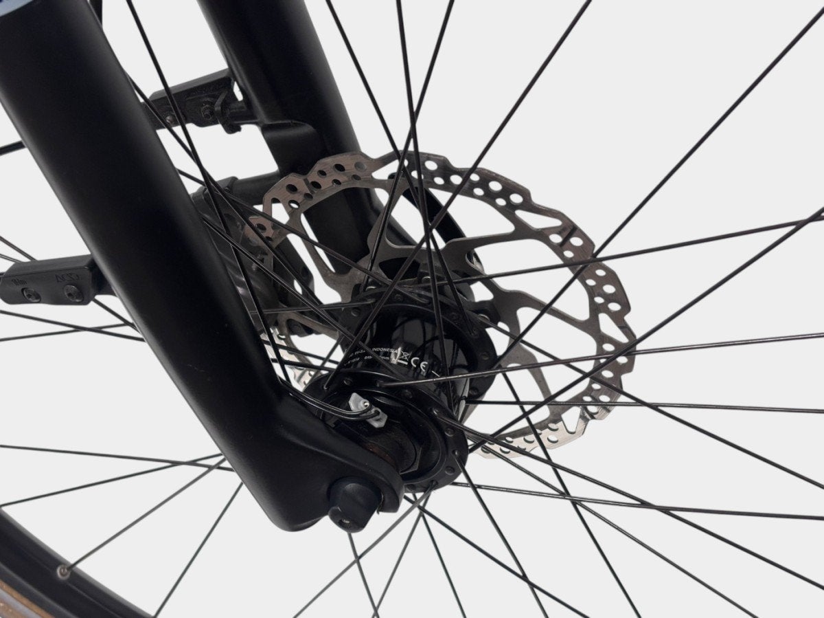 CUBE Kathmandu SL Heren Storm/Black M 54cm M, Gebruikt, -, -, Versnellingen