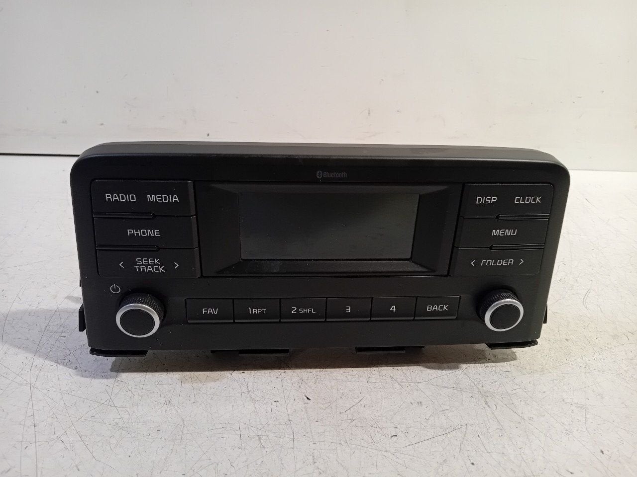 Radio Kia Picanto, Ophalen of Verzenden, Van der Ven Autorecycling B.V., Onderdelen@venauto.nl, Ettenseweg 76, 4706 PB Roosendaal, The Netherlands