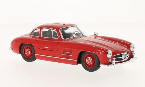 Mercedes-Benz 300SL (W198), Hobby en Vrije tijd, Modelauto's | 1:24, Ophalen of Verzenden, Nieuw, Auto, Welly