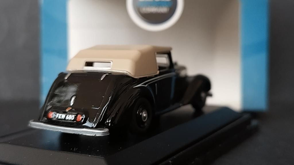 Siddeley Hurricane 1:76 Oxford Diecast Pol, Hobby en Vrije tijd, Auto, Verzenden, ., Nieuw