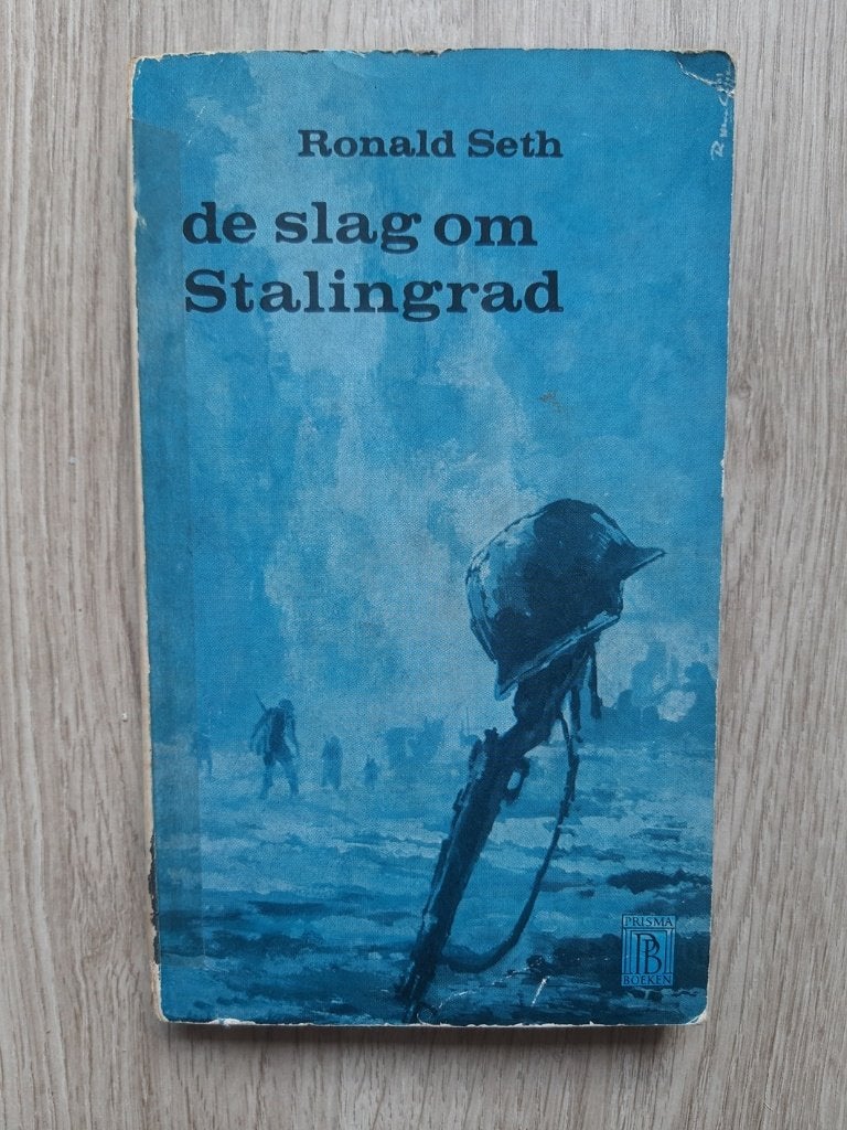 Boek getiteld: "De slag om Stalingrad", Ronald Seth, Ophalen of Verzenden, Overige onderwerpen, Tweede Wereldoorlog