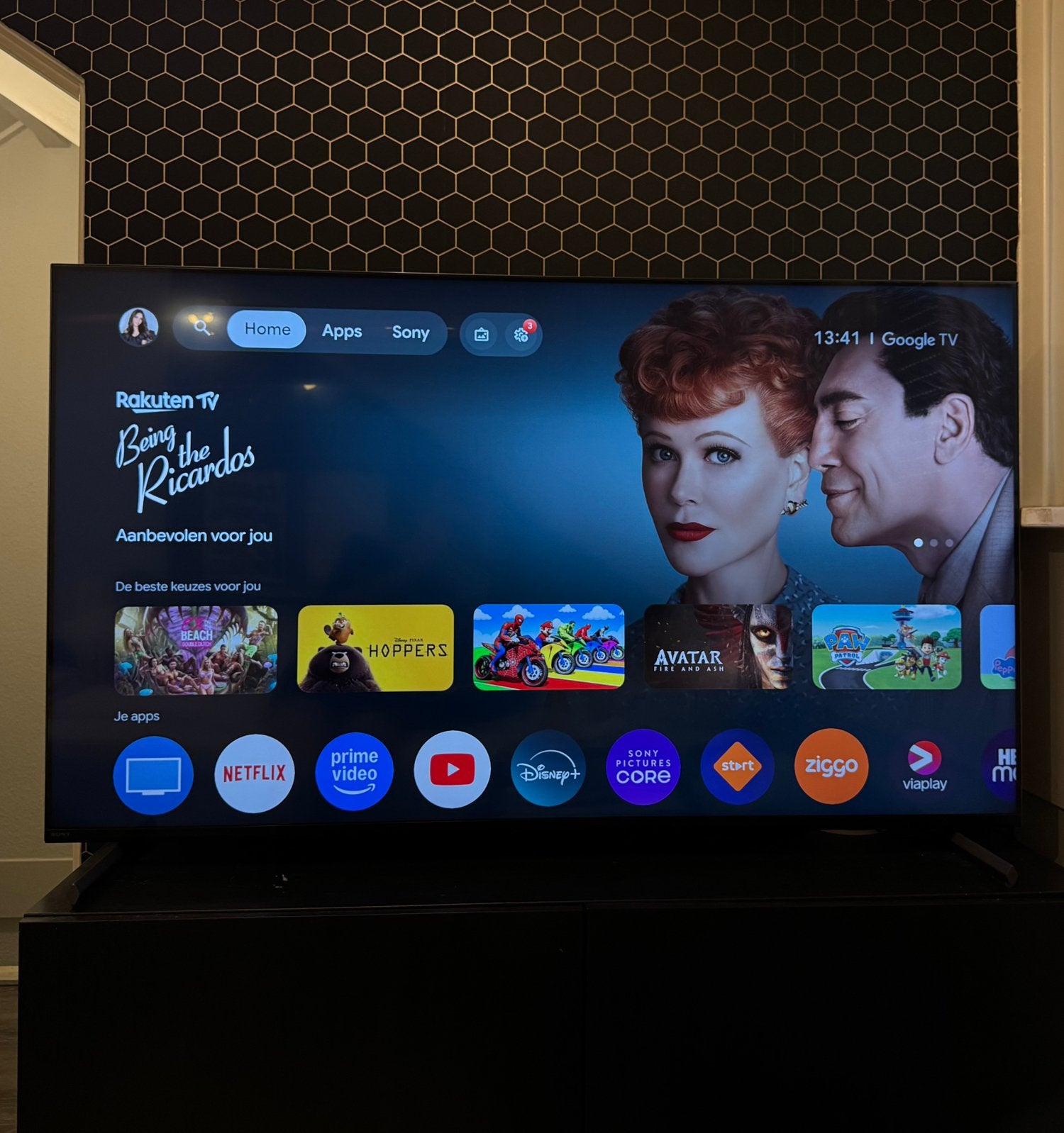 Sony XR-55X90L 2023, Ophalen, LED, 120 Hz, Zo goed als nieuw