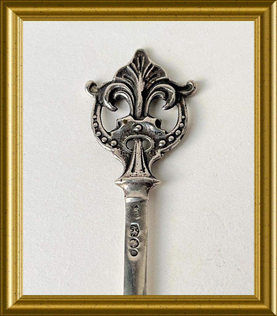 Zilveren (835) briefopener, 1936, Ophalen of Verzenden, Zilver