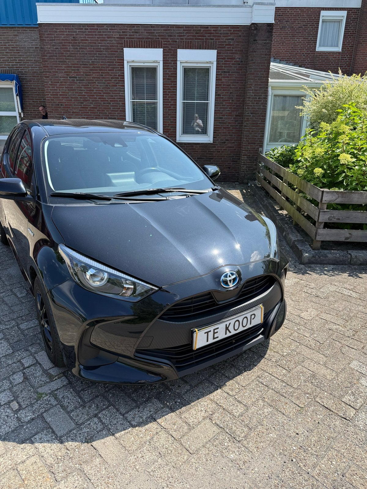 Toyota Yaris 1.5 Hybrid 116pk CVT 2021 Zwart, Auto's, 450 kg, 450 kg, 26 km/l, Yaris