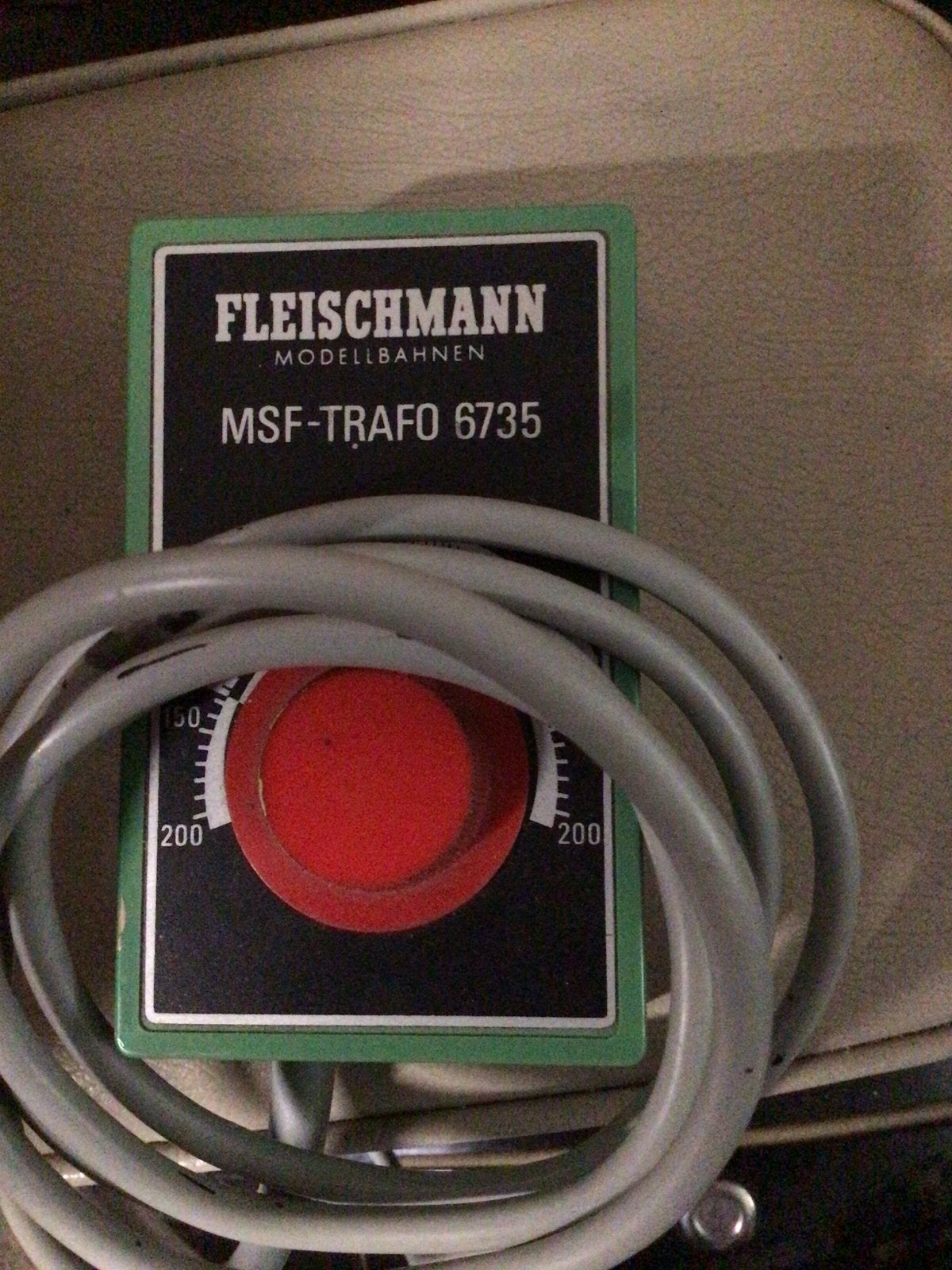 Fleischmann MSF-TRAFO 6735 Transformator, Transformator of Voeding, Gebruikt, Gelijkstroom, Fleischmann