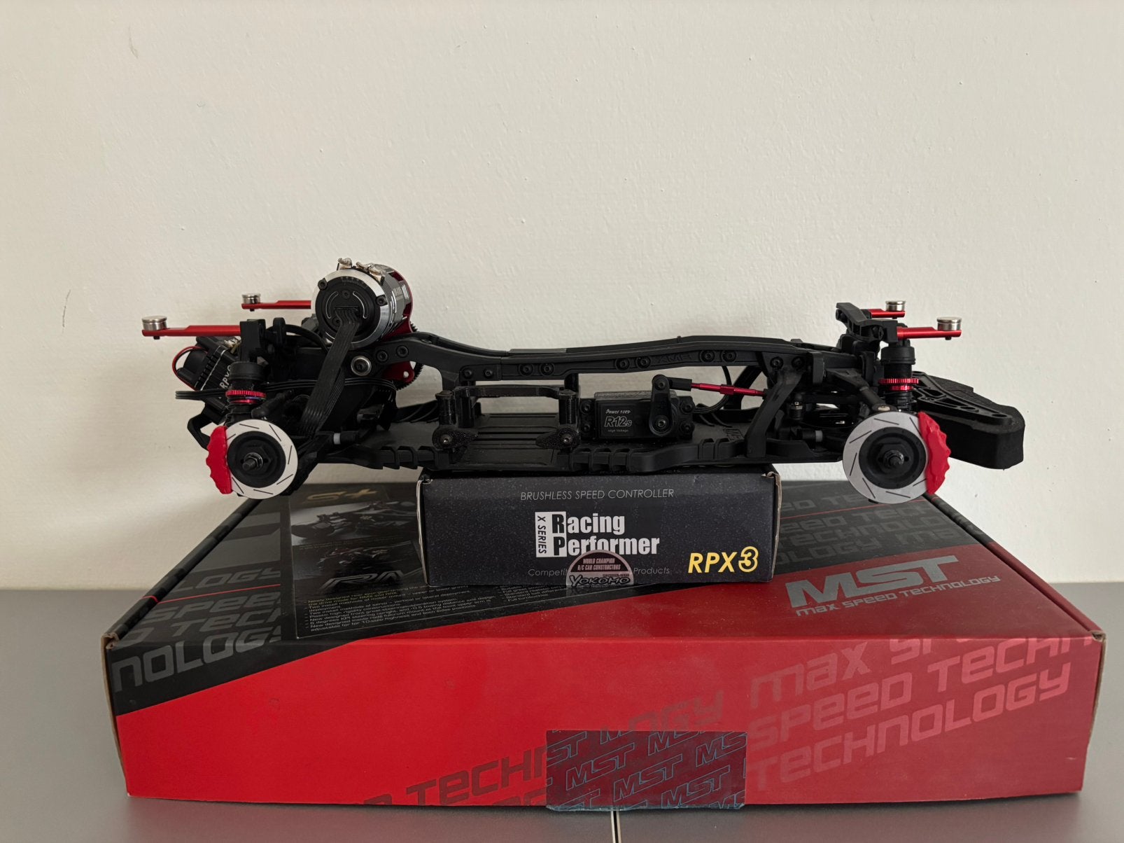MST RMX 2.5RS, Elektro, Ophalen of Verzenden, Zo goed als nieuw, Schaal 1:10