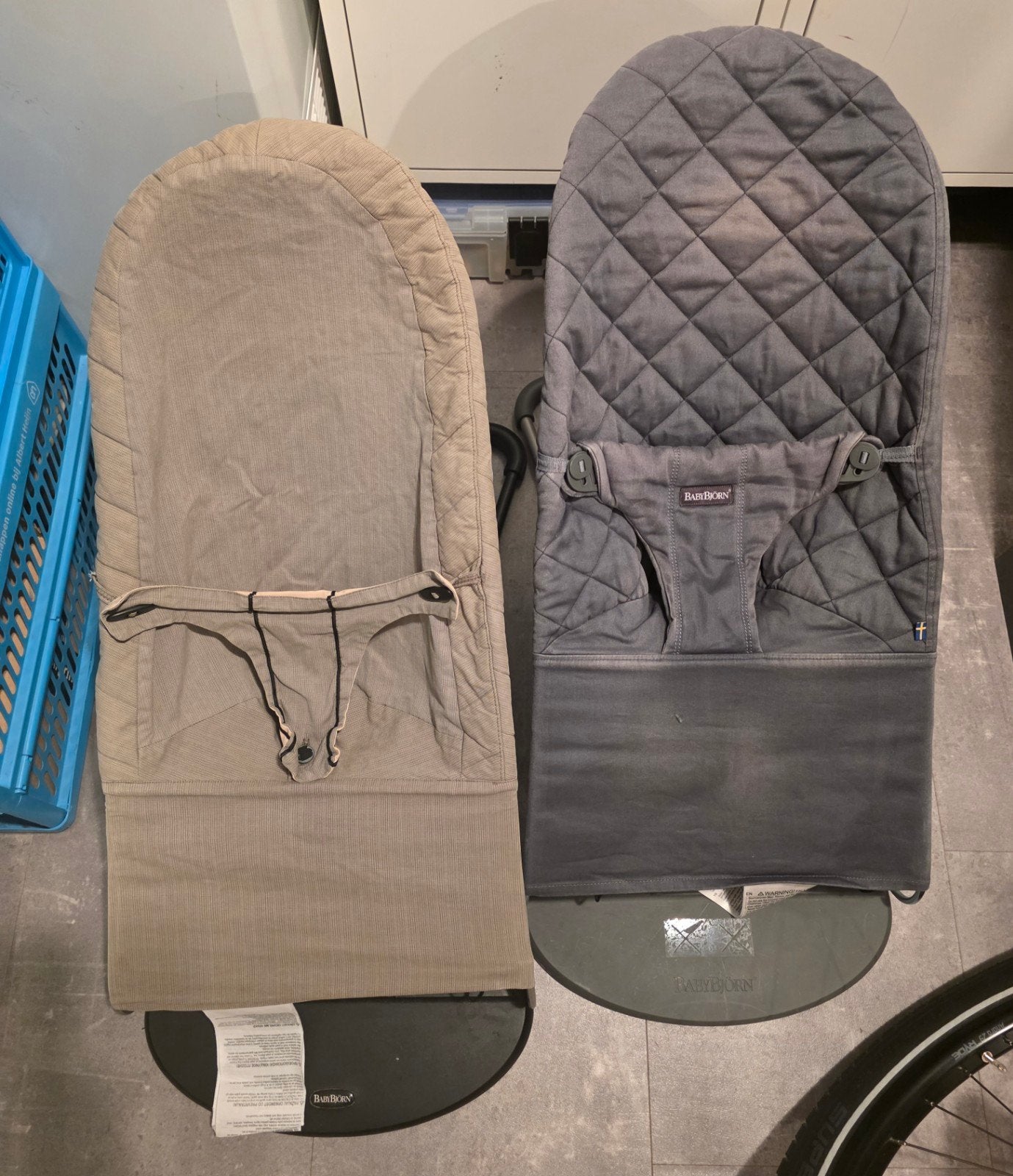Babybjorn wipstoel met hoes en speeltje, Kinderen en Baby's, Wipstoeltjes, Ophalen