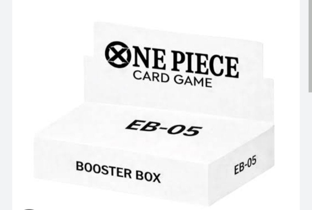 One Piece Card Game EB-05 Booster Box – Pre-order, Ophalen of Verzenden, Nieuw, Speelkaart(en)
