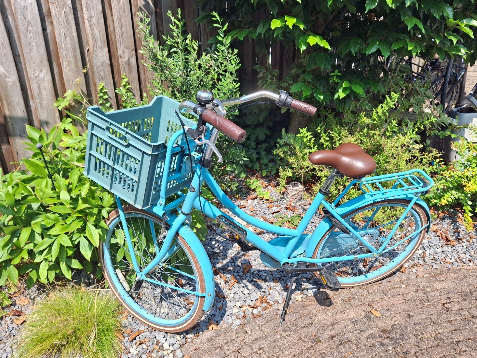 Popal Daily Dutch fiets 24 inch, Ophalen, Gebruikt, 20 inch of meer
