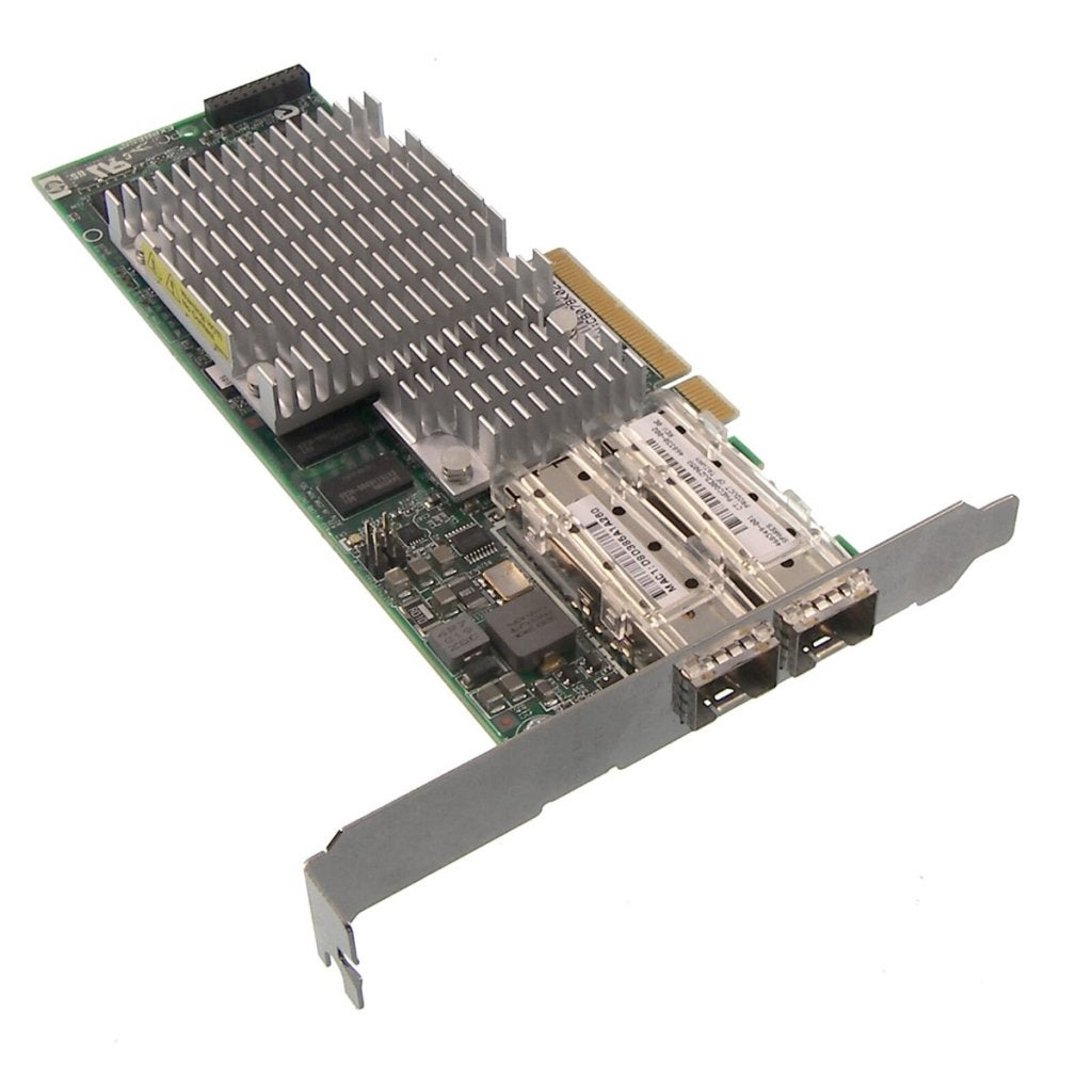 HP NC522SFP 2-port 10GB SFP+ Full Profile Server Adapter, Computers en Software, Hewlett Packard Enterprise B.V., Info@hpe.com