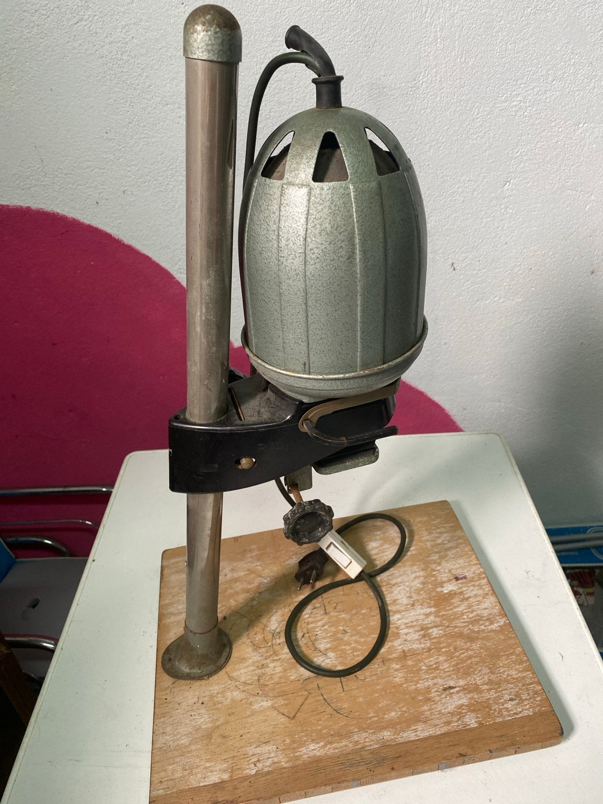 Liesegang Vergroter met Ontwikkeltank en Accessoires, Ophalen of Verzenden, Gebruikt, Overige merken, Complete dokaset