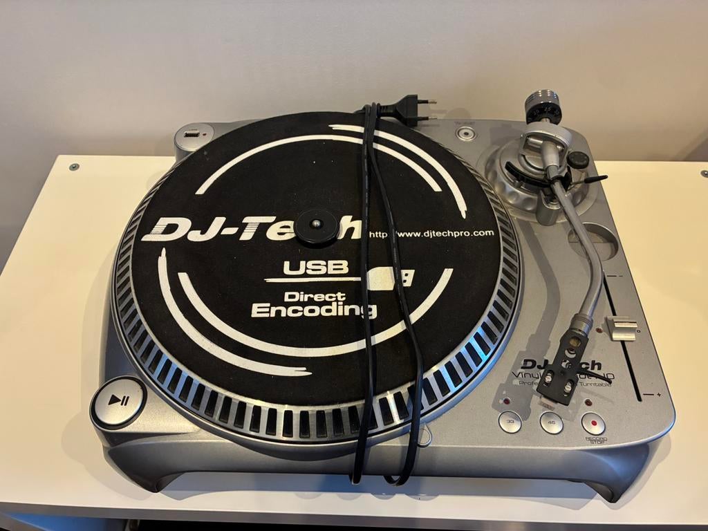 Dj-Tech pickup platenspeler, Audio, Tv en Foto, Platenspelers, Ophalen of Verzenden, Zo goed als nieuw, Overige merken