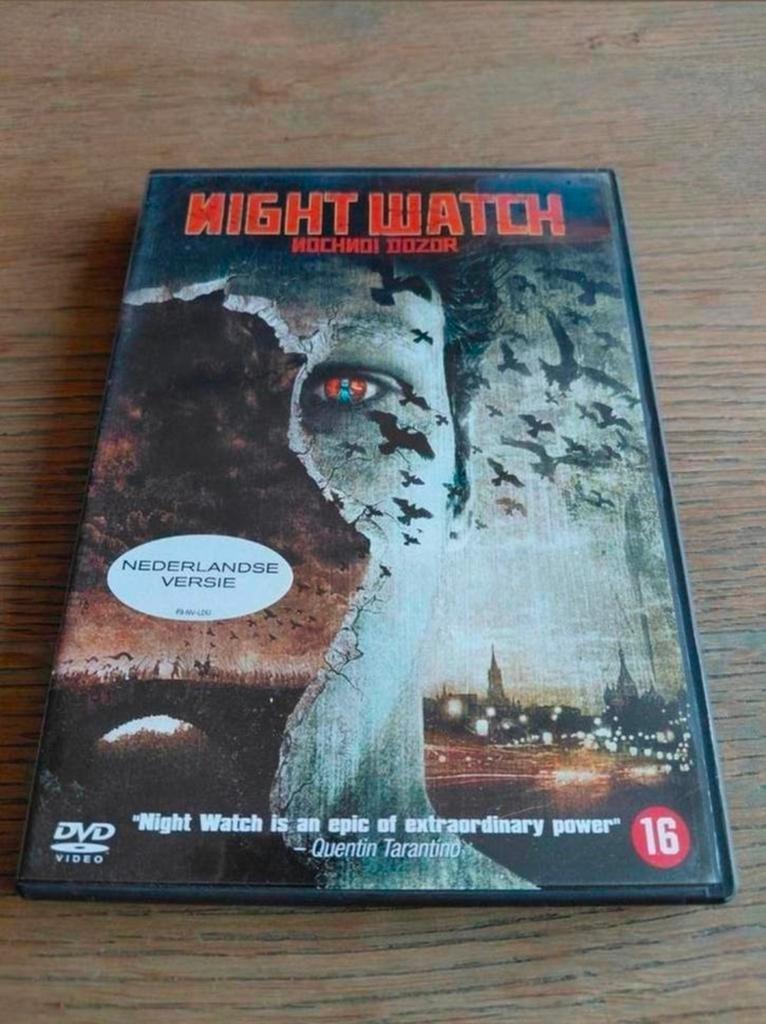 Nightwatch dvd., Vanaf 16 jaar, Ophalen of Verzenden, Gebruikt, Vampiers of Zombies