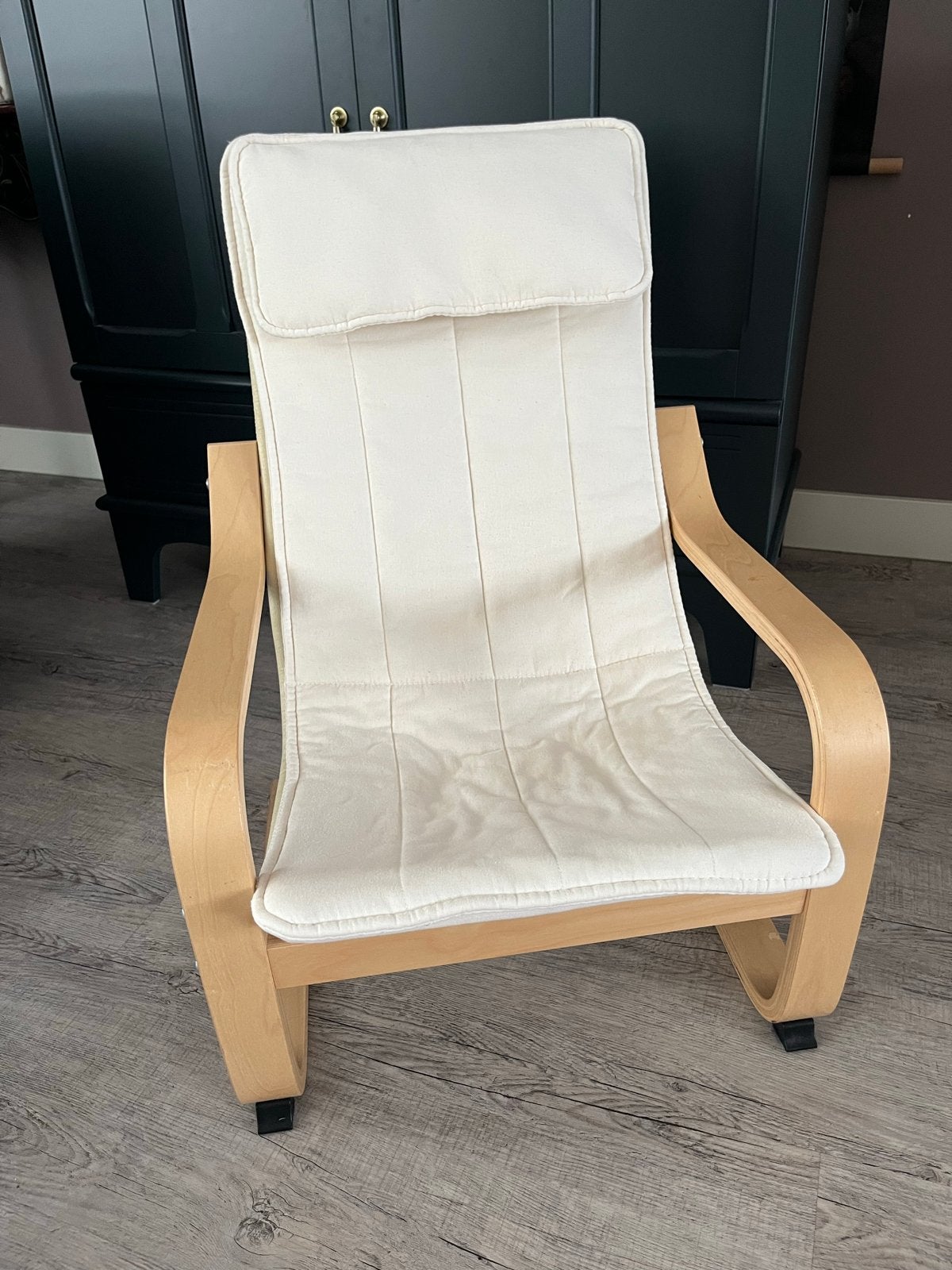 IKEA POÄNG kinderfauteuil / kinderstoeltje, Ophalen, Gebruikt, Overige kleuren, Eén