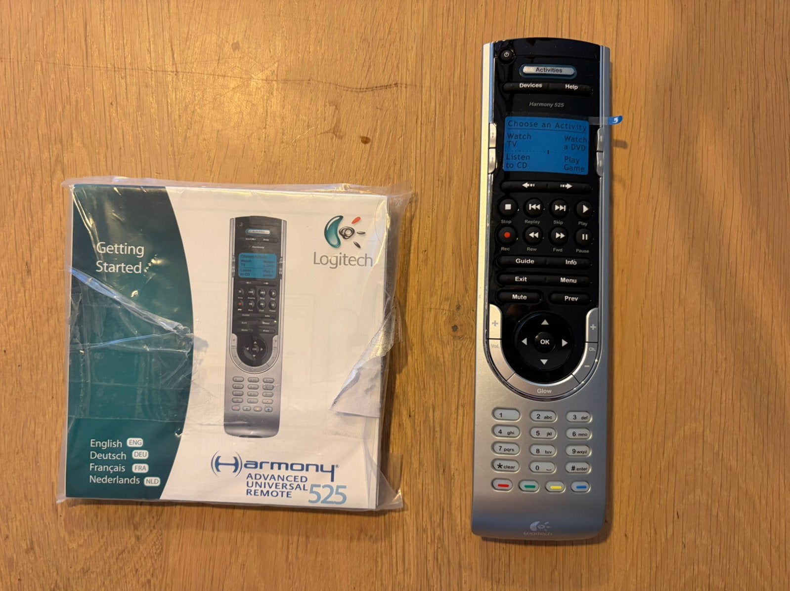 Logitech Harmony 525, Ophalen of Verzenden, Zo goed als nieuw