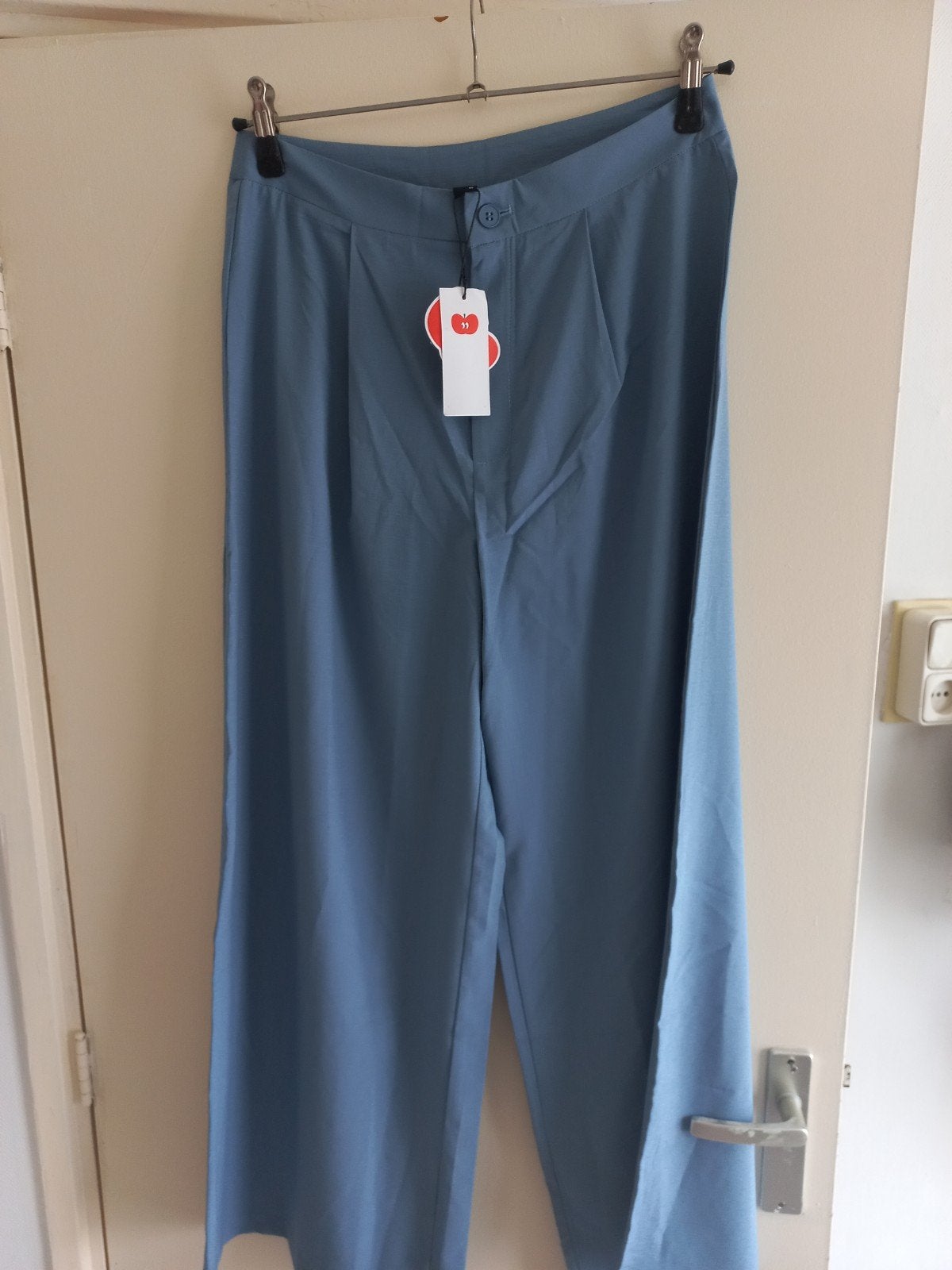 Pantalon cider xl, Zwart, Maat 46/48 (XL) of groter, Ophalen of Verzenden, Zo goed als nieuw