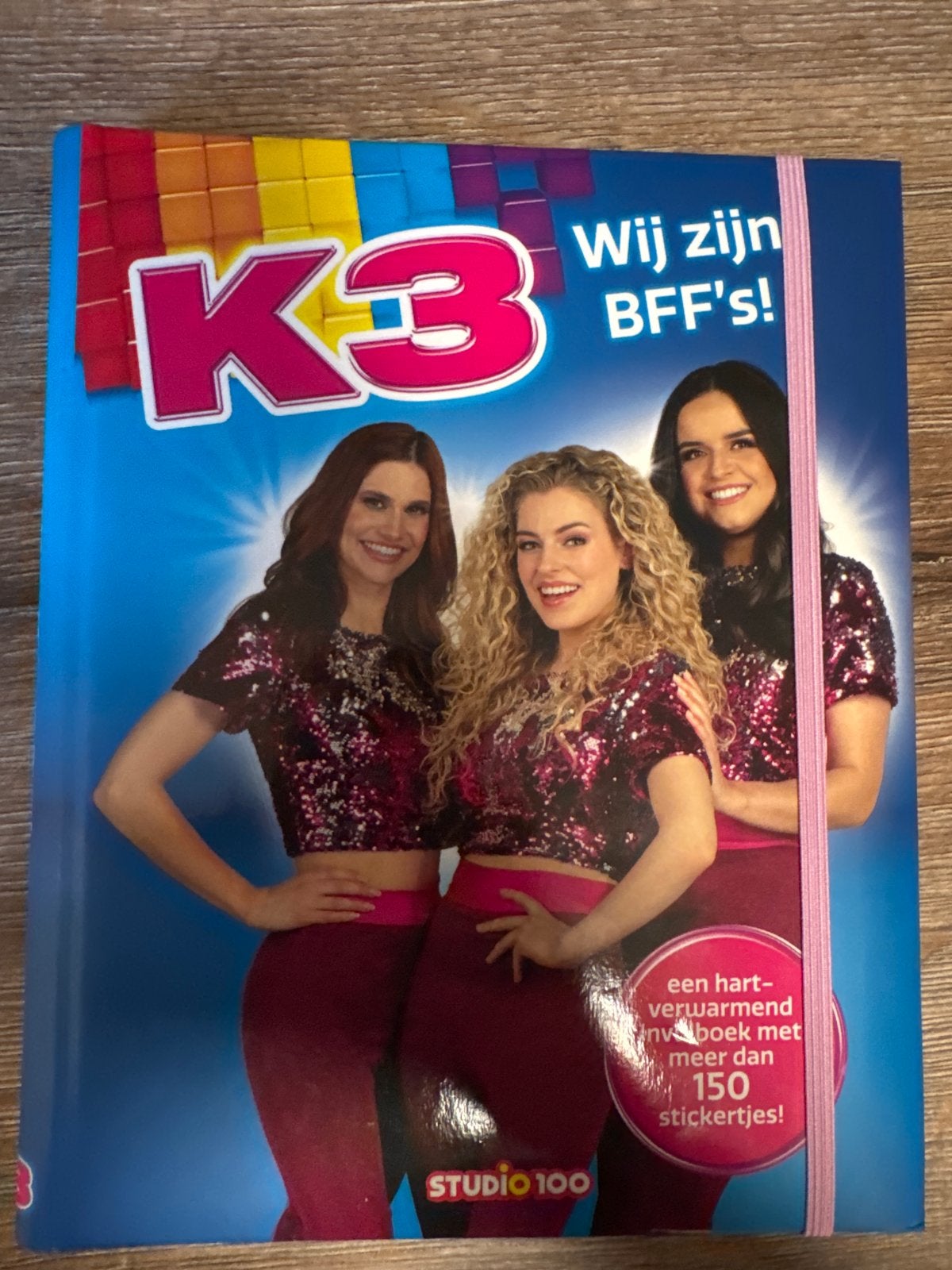 K3 : Wij zijn BFF’s! Hardcover invulboek, Ophalen of Verzenden, Nieuw, Non-fictie
