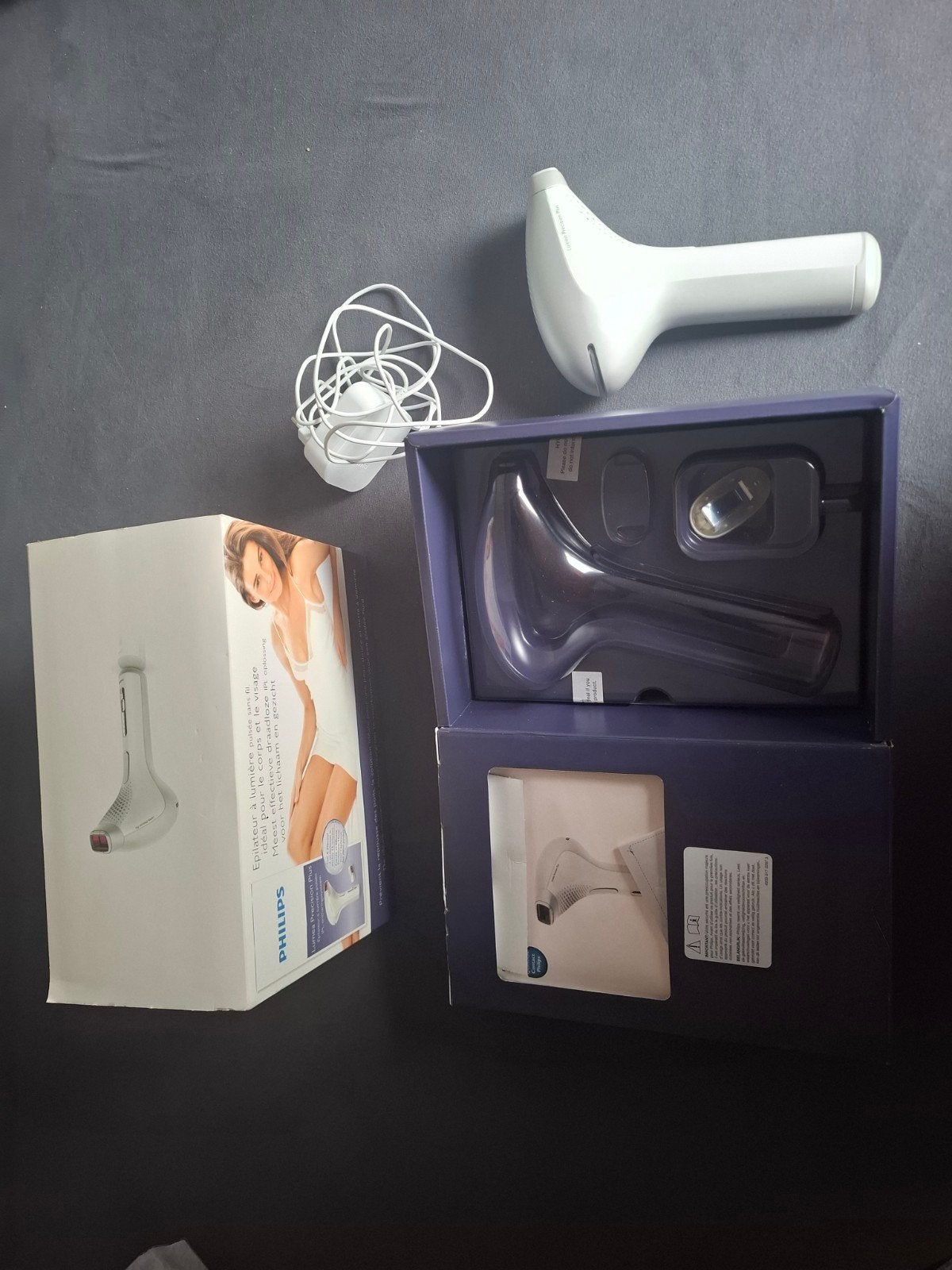 Philips Lumea Precision Plus IPL Ontharingssysteem, Ophalen of Verzenden, Zo goed als nieuw, Scheren en Epileren