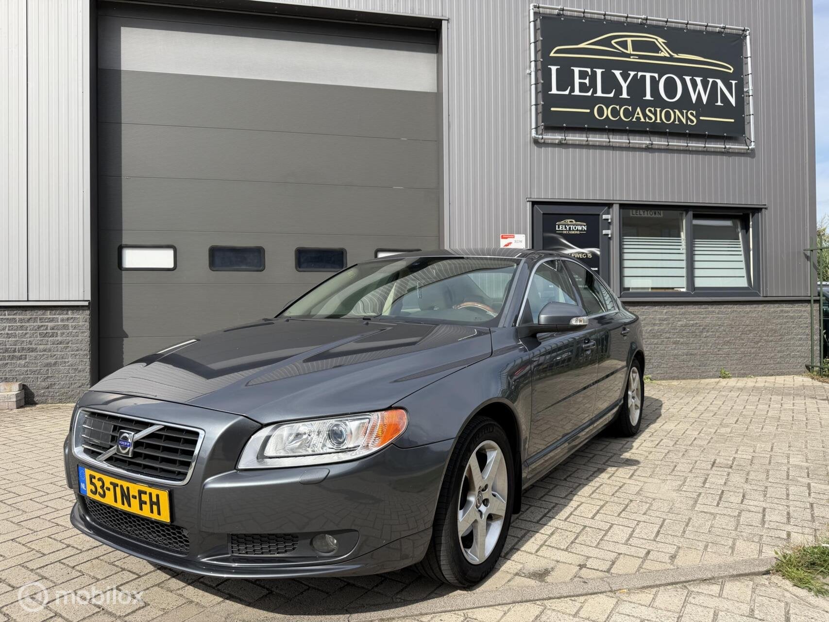 Volvo S80 3.2 Executive | LPG | Adaptive | Navi | Leder |, Auto's, Volvo, 238 pk, Traction-control, Bedrijf, Sedan
