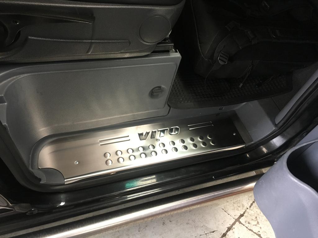 AANBIEDING Vito (nieuw model) W639  Instaplijsten, Auto diversen, Tuning en Styling, Niet ingevuld, Niet ingevuld, Niet ingevuld